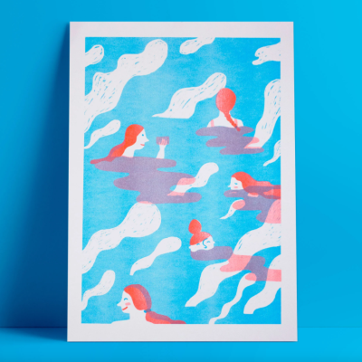 ISLAND IV A3 RISOGRAFIA ANA SEIXAS