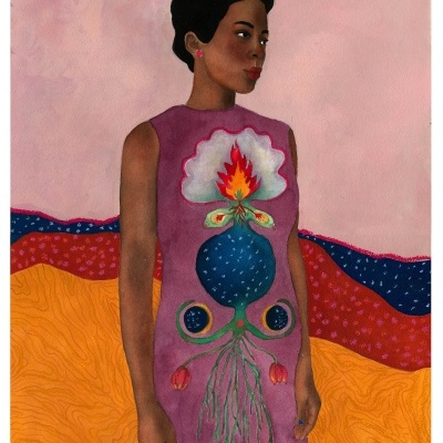 ORIGINAL "ALIMENTAR A TERRA DE INÍCIOS I" KARLA RUAS