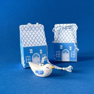 CASA DE PÁSSARO CARTOLINA LIMÃO