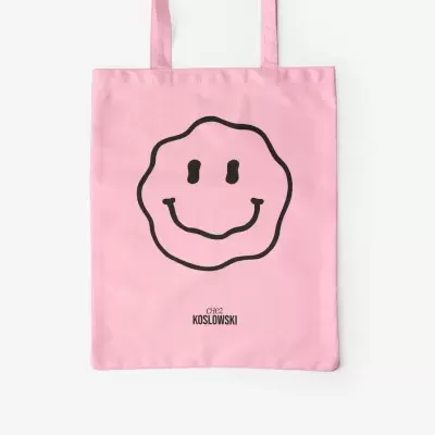 TOTE BAG TYPEALIVE X CHEZ KOSLOWSKI TYPEALIVE