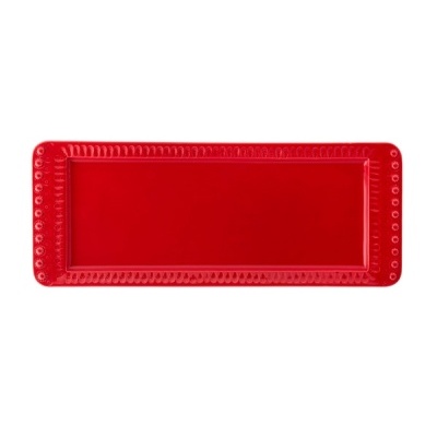 TORTEIRA VERMELHA FANTASIA BORDALLO PINHEIRO