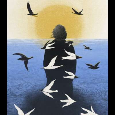 ILUSTRAÇÃO “FLOCK " BÁRBARA AMARAL