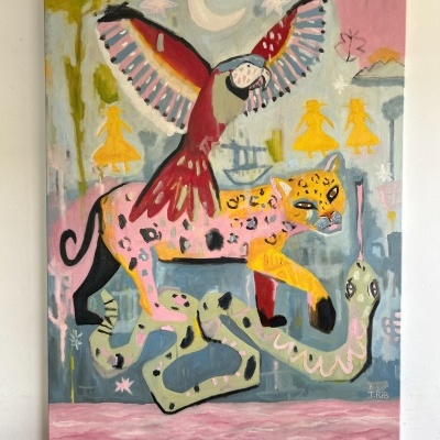 ORIGINAL "JARINA, HERONDINA E MARIANA " JEFFERSON RIB