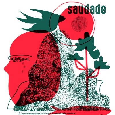ILUSTRAÇÃO "SAUDADE" SUSANA SILVA