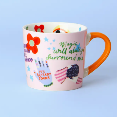 CANECA "MANIFESTING MANTRAS" ELEANOR BOWMER
