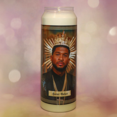 CANDLE "USHER" ICON MANIACS