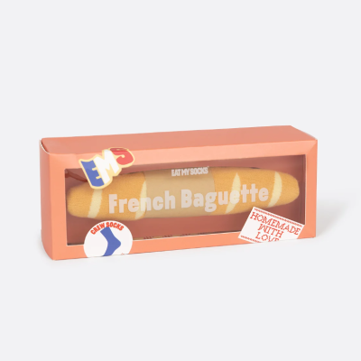 FRENCH BAGUETTE EAT MY SOCKS