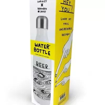 GARRAFA TÉRMICA "BEER" DAVID SHRIGLEY