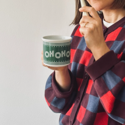 CANECA "OH OH OH" ILARIA.I