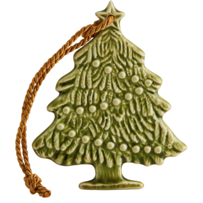 PENDENTE ÁRVORE DE NATAL BORDALLO PINHEIRO