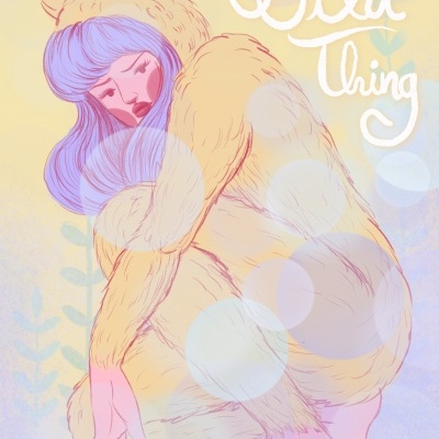 ILUSTRAÇÃO " WILD THING " CARINA MONSO