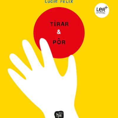 LIVRO "TIRAR E PÔR" MINI ORFEU