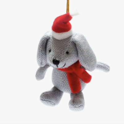 EFEITO DE NATAL COELHO CINZENTO BEST YEARS LTD