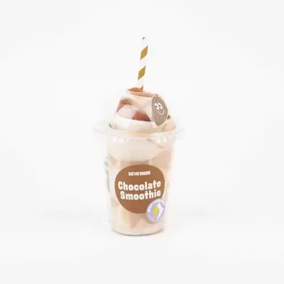 SMOOTHIE CHOCOLATE / SOCKS EAT MY SOCKS