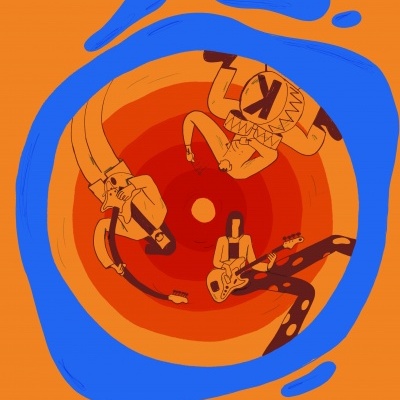 ILUSTRAÇÃO PLAYLIST III "EL CAMINO" JOÃO COSTA