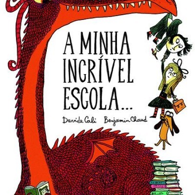 LIVRO "A MINHA INCRÍVEL ESCOLA..." ORFEU MINI