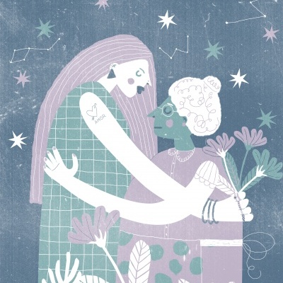 ILUSTRAÇÃO "GRATIDÃO" CRISTINA MOREIRA