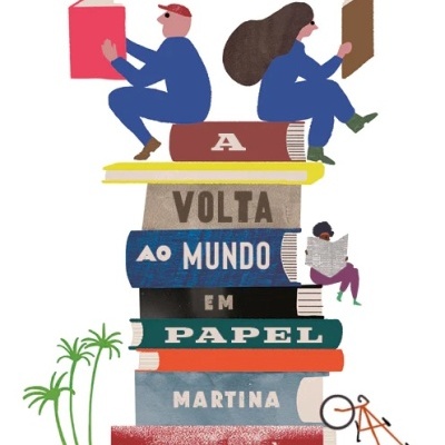 LIVRO A VOLTA AO MUNDO EM  PAPEL ORFEU NEGRO