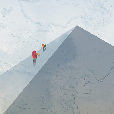 ILUSTRAÇÃO "TERRITÓRIOS DE INVERNO" CLÁUDIA SALGUEIRO