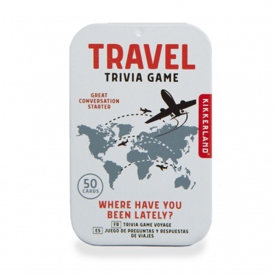 "TRAVEL - TRIVIA GAME" KIKKERLAND