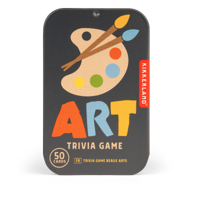ART TRIVIA KIKKERLAND