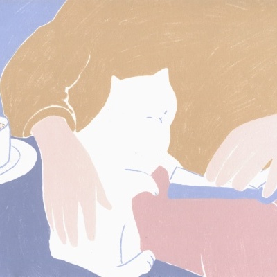 ILUSTRAÇÃO BORDADA "CAFÉ DA MANHÃ" GAMBUZINO