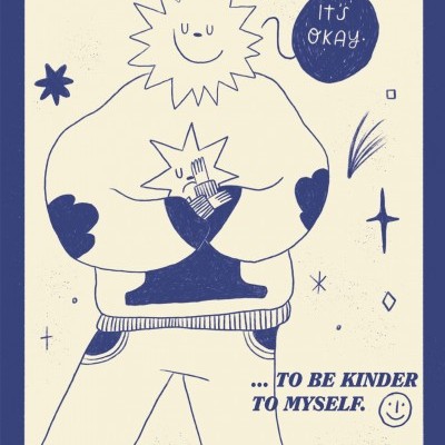 "TO BE KINDER TO MYSELF" DE JOANA ANTUNES - ALL I WANT FOR CHRISTMAS IS ...