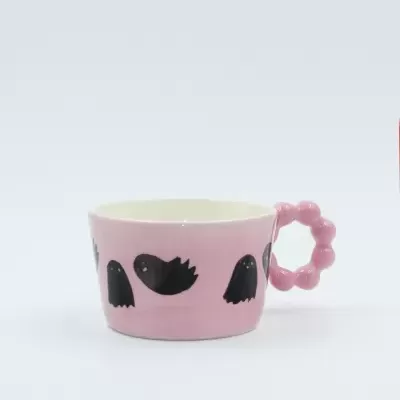 CANECA 0,3L FANTASMAS PÓ DE BARRO