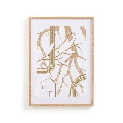 ILUSTRAÇÃO GICLÉE "SONHO #3" JOANA MUNDANA