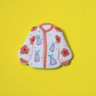 Ceramic Pear Vest #1 THE BAITAY