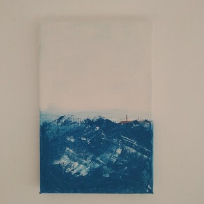 ORIGINAL "HÁ MAIS MARÉS QUE MARINHEIROS - MOLHE" MARTA NUNES