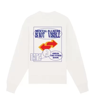 SWEAT CHECK THE OTHER ROOM IVORY WORLD