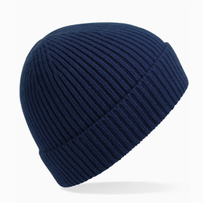 GORRO COM PUNHO NERVURAS CRYING HEART AZUL MARINHO COUSINS COLLECTIVE