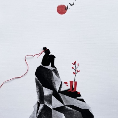 ILUSTRAÇÃO "6. NATUREZA MINHA" CATARINA PAULO