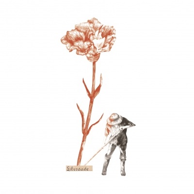 ILUSTRAÇÃO "CULTIVAR LIBERDADE" CLÁUDIA SALGUEIRO