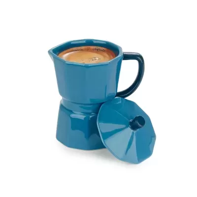 MUG BLUE, "MOKA" - BALVI