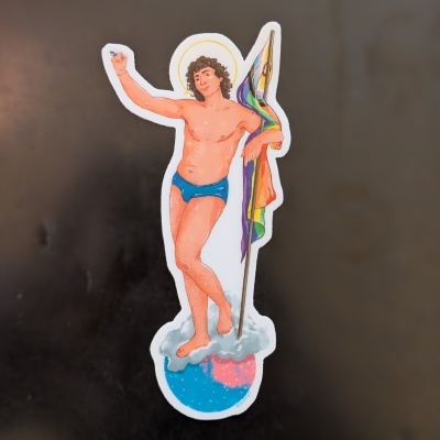 AUTOCOLANTE "SÃO JOÃO" DIOGO PAIXÃO