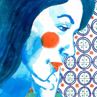 ORIGINAL "MULHER DE PERFIL" JOANA NOBREGA