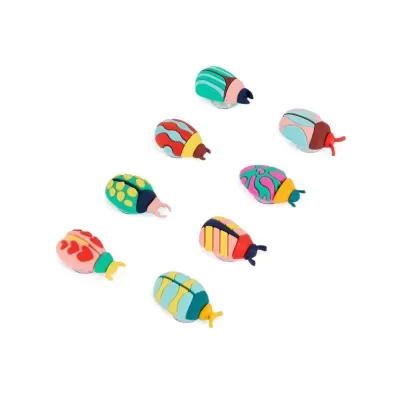 CUP MARKERS, "THE BEETLES" - BALVI