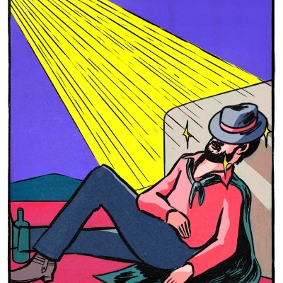 ILUSTRAÇÃO "LET IT HAPPEN" LACORTEI