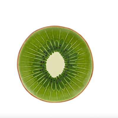 Prato Marcador Kiwi BORDALLO PINHEIRO