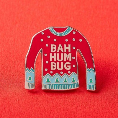 PIN "BAH HUMPUG JUMPER" PUNKY PINS