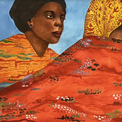 ORIGINAL "MINHAS FRONTEIRAS SOU EU QUEM DEMARCO" KARLA RUAS