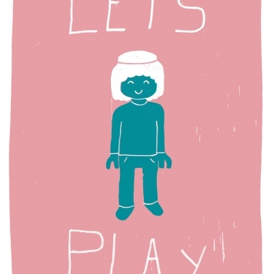 ILUSTRAÇÃO "-18" DE NÁDIA NEVES