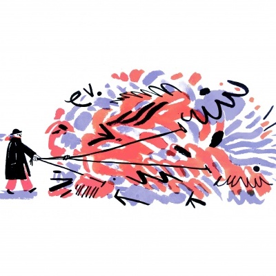 ILUSTRAÇÃO "MONSTROS" GABRIELA ARAÚJO