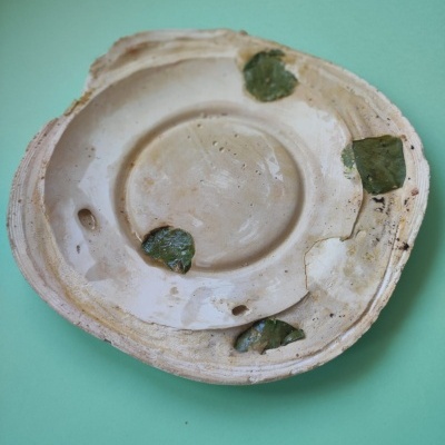 PRATO REDONDO DE JANTAR "TABLEWARE FOR ISOLATION" MARQUES MARQUES