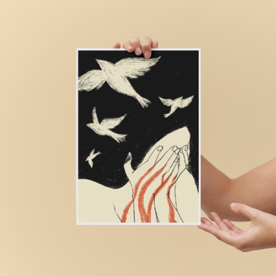 ILUSTRAÇÃO "PAZ" JOANA MUNDANA