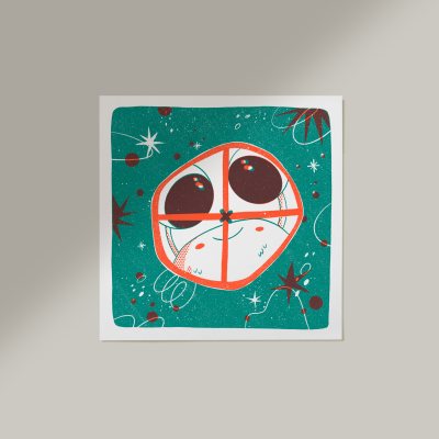 SERIGRAFIA "NA JANELA" JOANA CUNHA