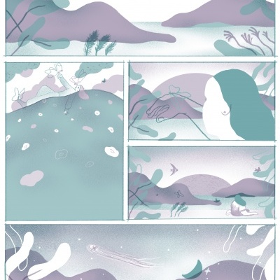 ILUSTRAÇÃO "ACKNOWLEDGE" ANA LOPES