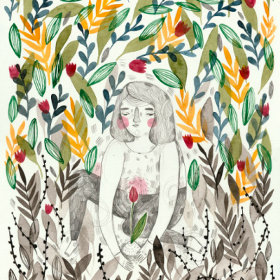 ILUSTRAÇÃO "PLANT THE SEED" MIRJAM SIIM